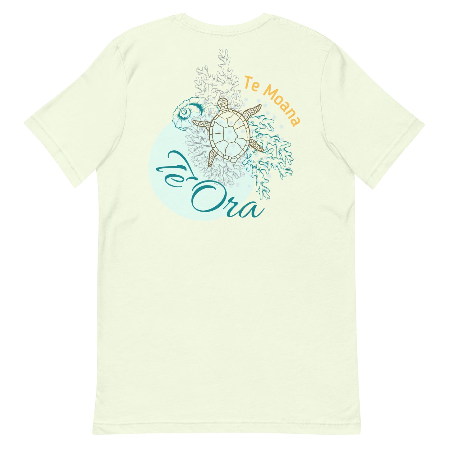 Te Moana, Te Ora Tee | Tahitian Ocean-Inspired Shirt