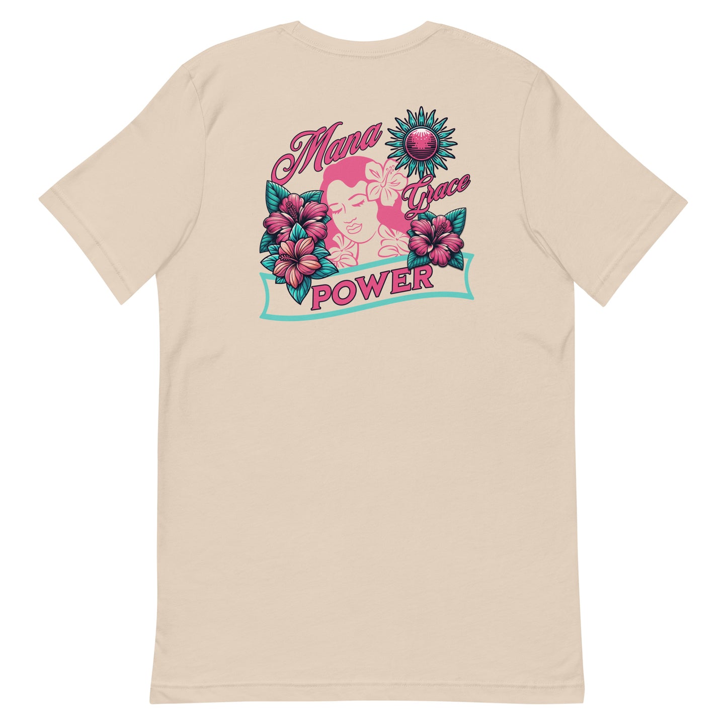 Mana, Grace, Power Tee