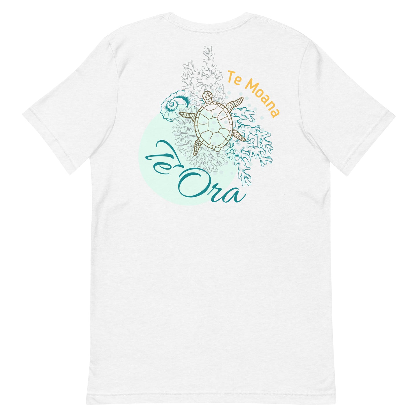 Te Moana, Te Ora Tee | Tahitian Ocean-Inspired Shirt