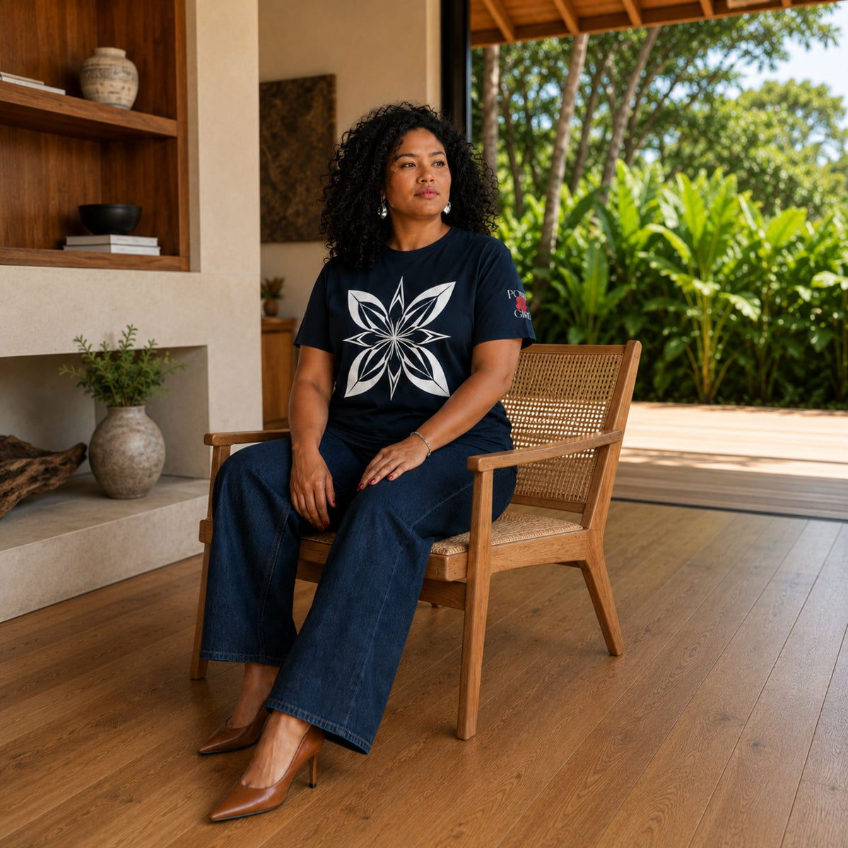 The Samoan Siapo Tee