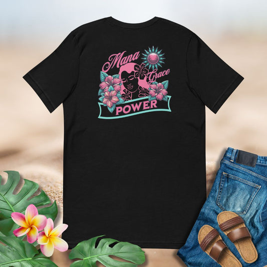 Mana, Grace, Power Tee