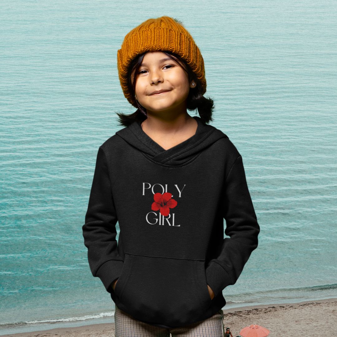 Poly Girl Keiki Collection – Signature Kids Hoodie