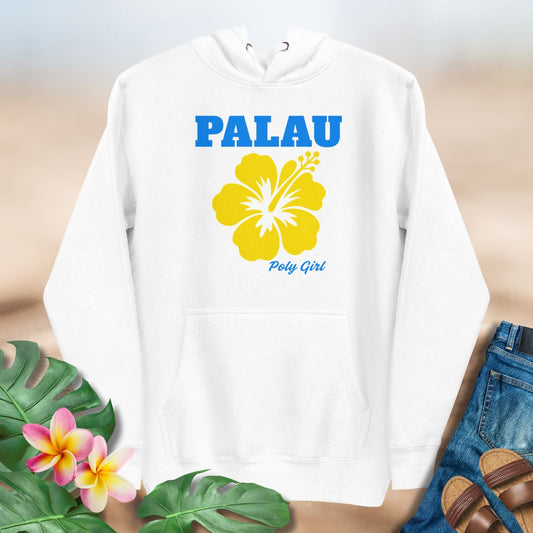 Palau Hibiscus Hoodie