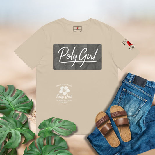 Taro Script Tee
