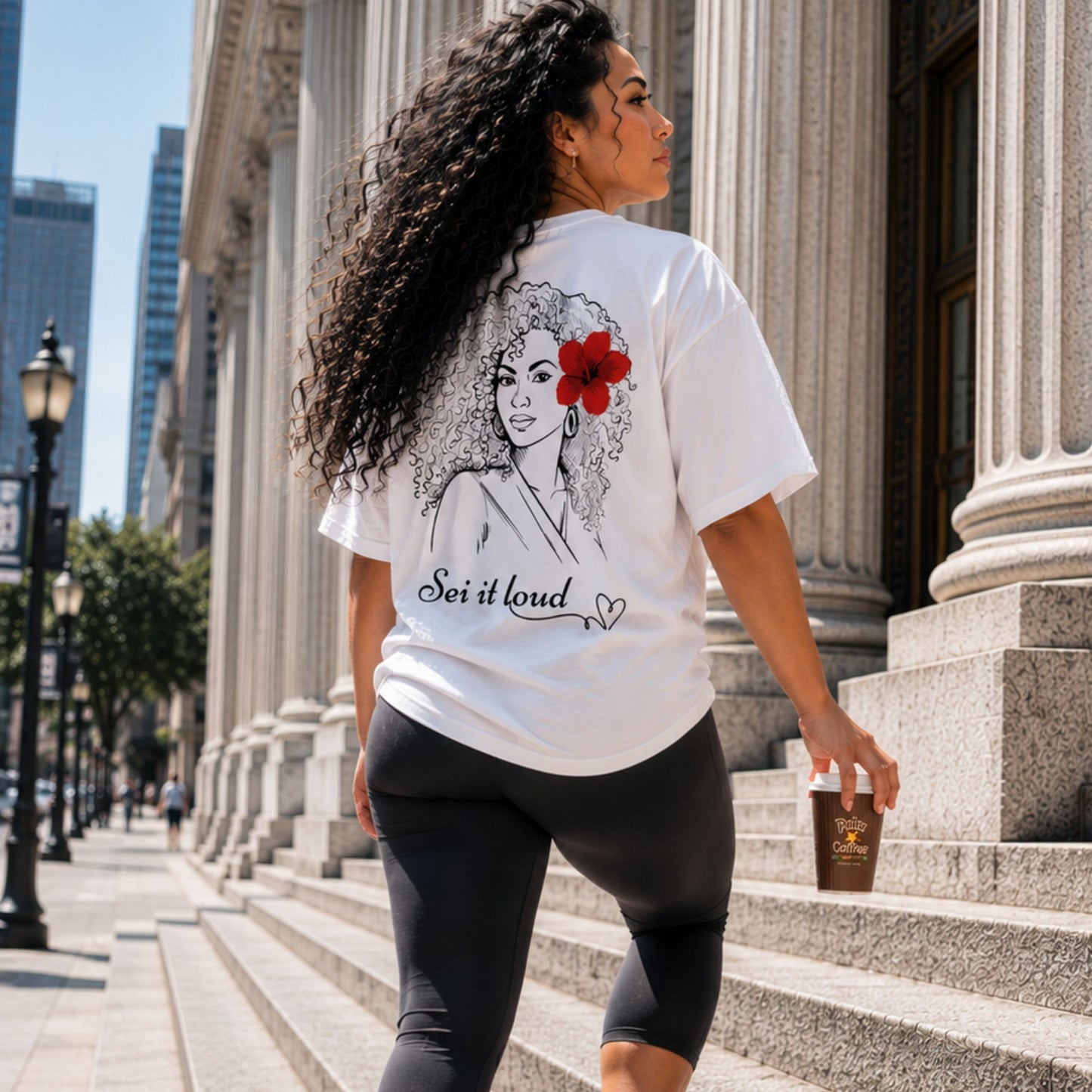 Sei it Loud Tee