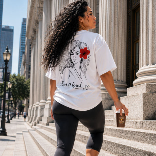 Sei it Loud Tee