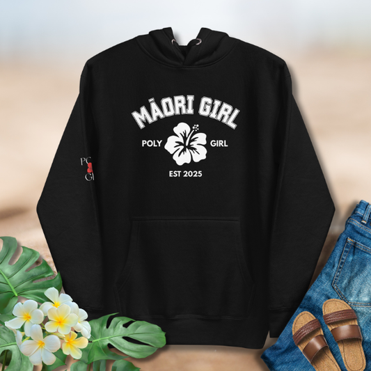 Māori Girl Class Hoodie