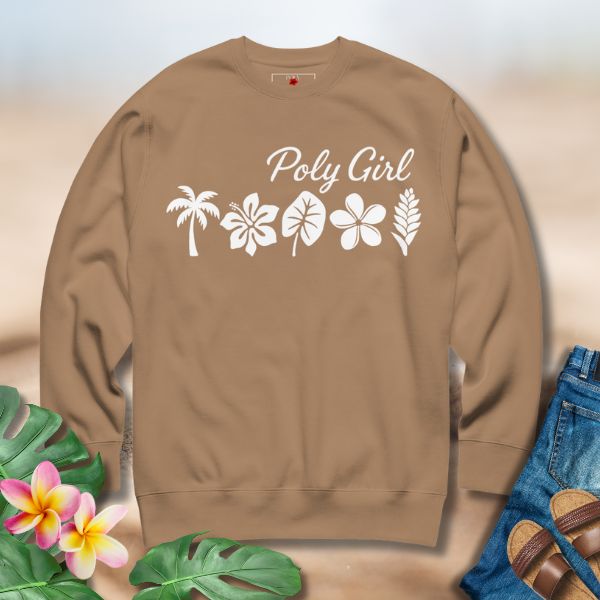 Island Floral Motifs Sweatshirt