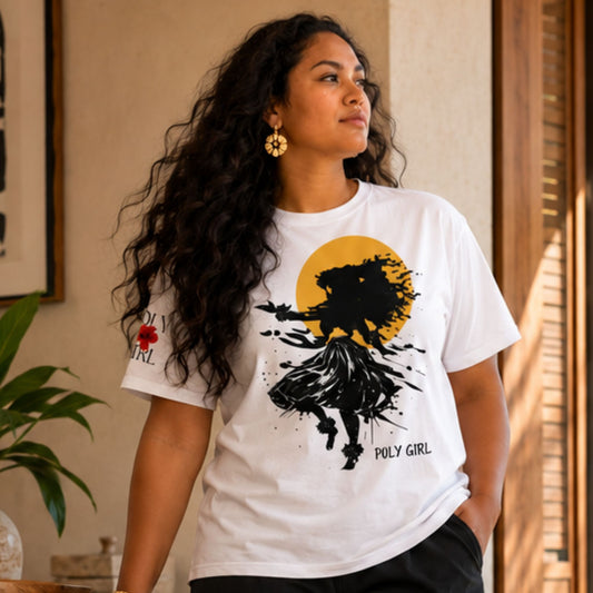 Poly Girl In Motion Tee