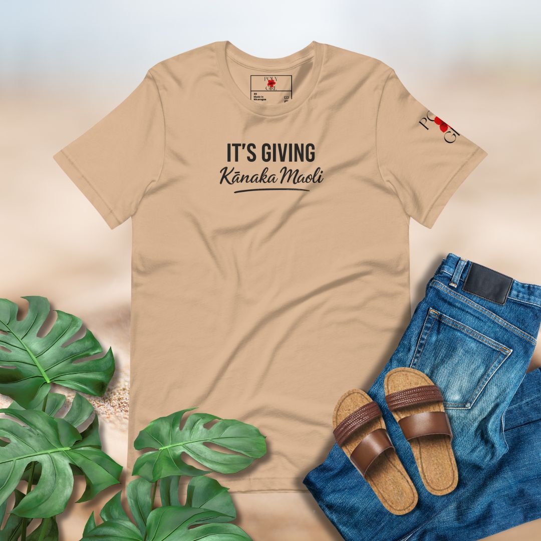 It's Giving Kānaka Maoli Tee