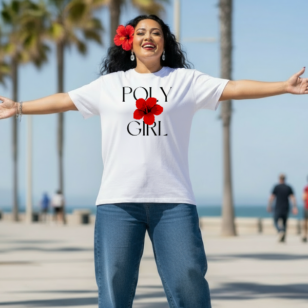 The Poly Girl Classic Tee