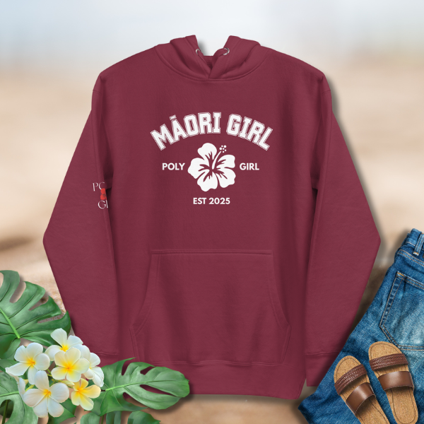 Māori Girl Class Hoodie
