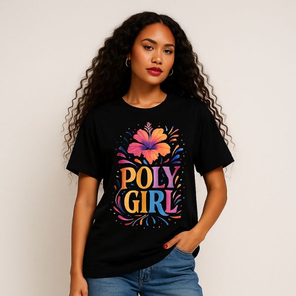 Poly Girl Statement Tee