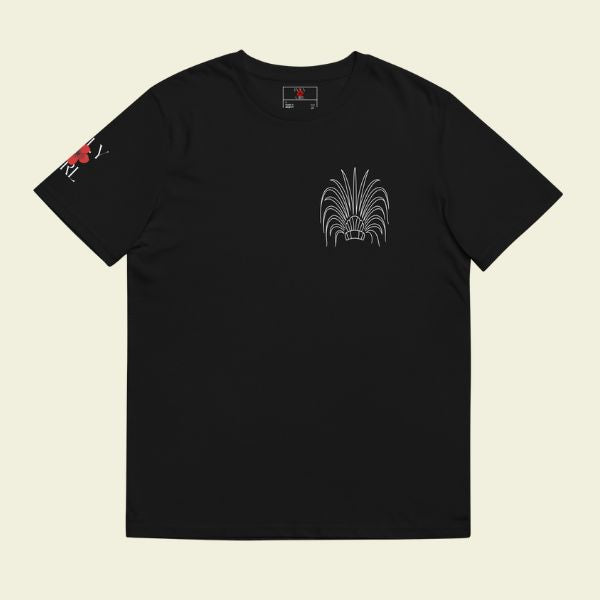 Tahitian Vahine Line Art Tee