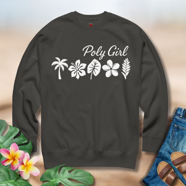 Island Floral Motifs Sweatshirt