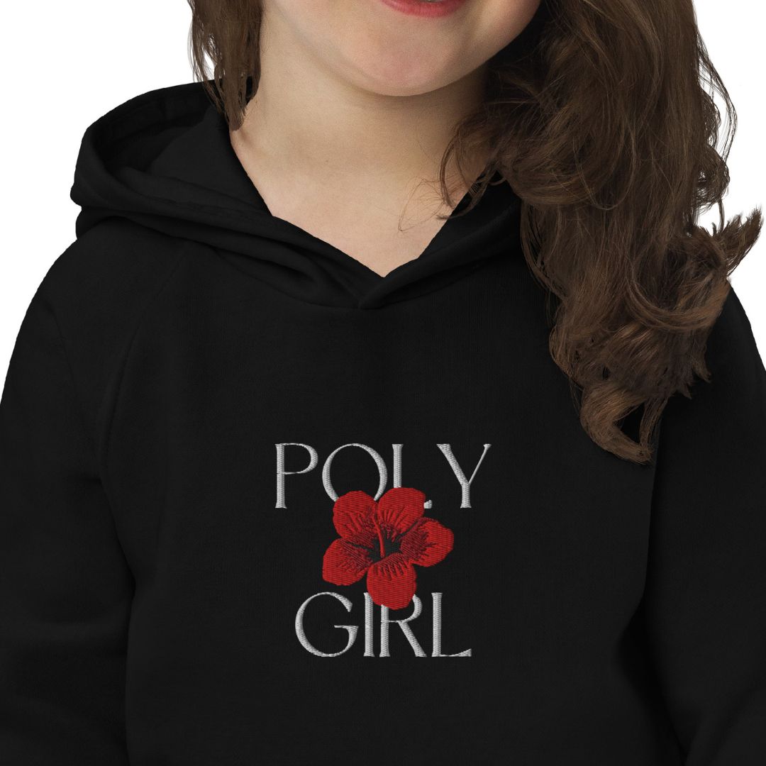 Poly Girl Keiki Collection – Signature Kids Hoodie