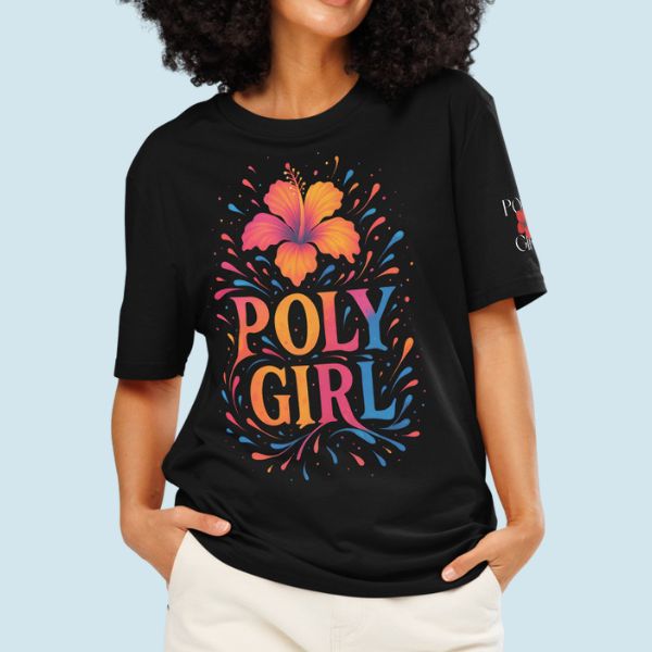 Poly Girl Statement Tee