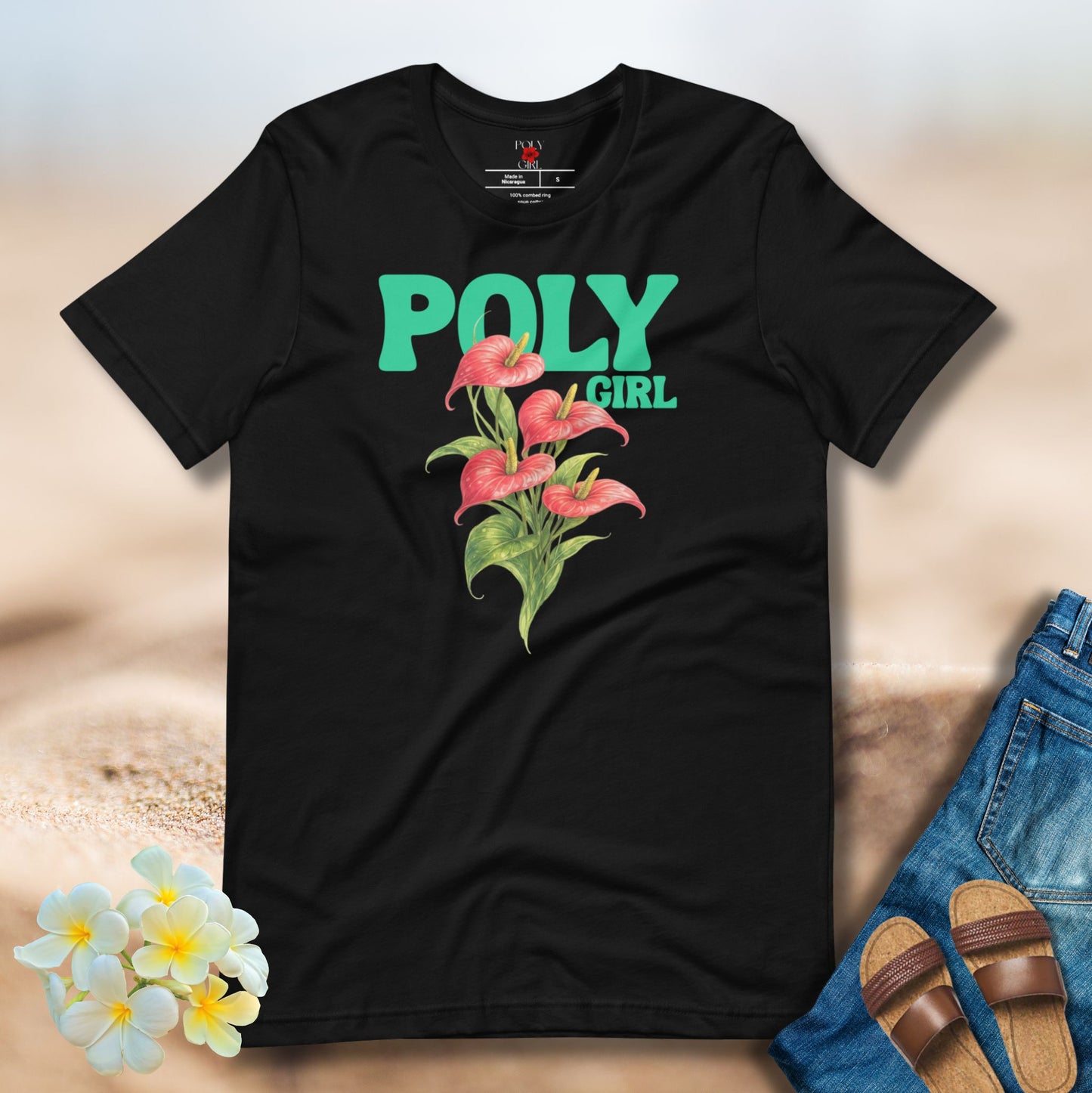 Pua Anthurium Tee