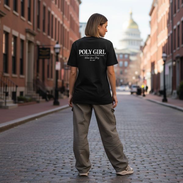 Poly Girl Story Tee