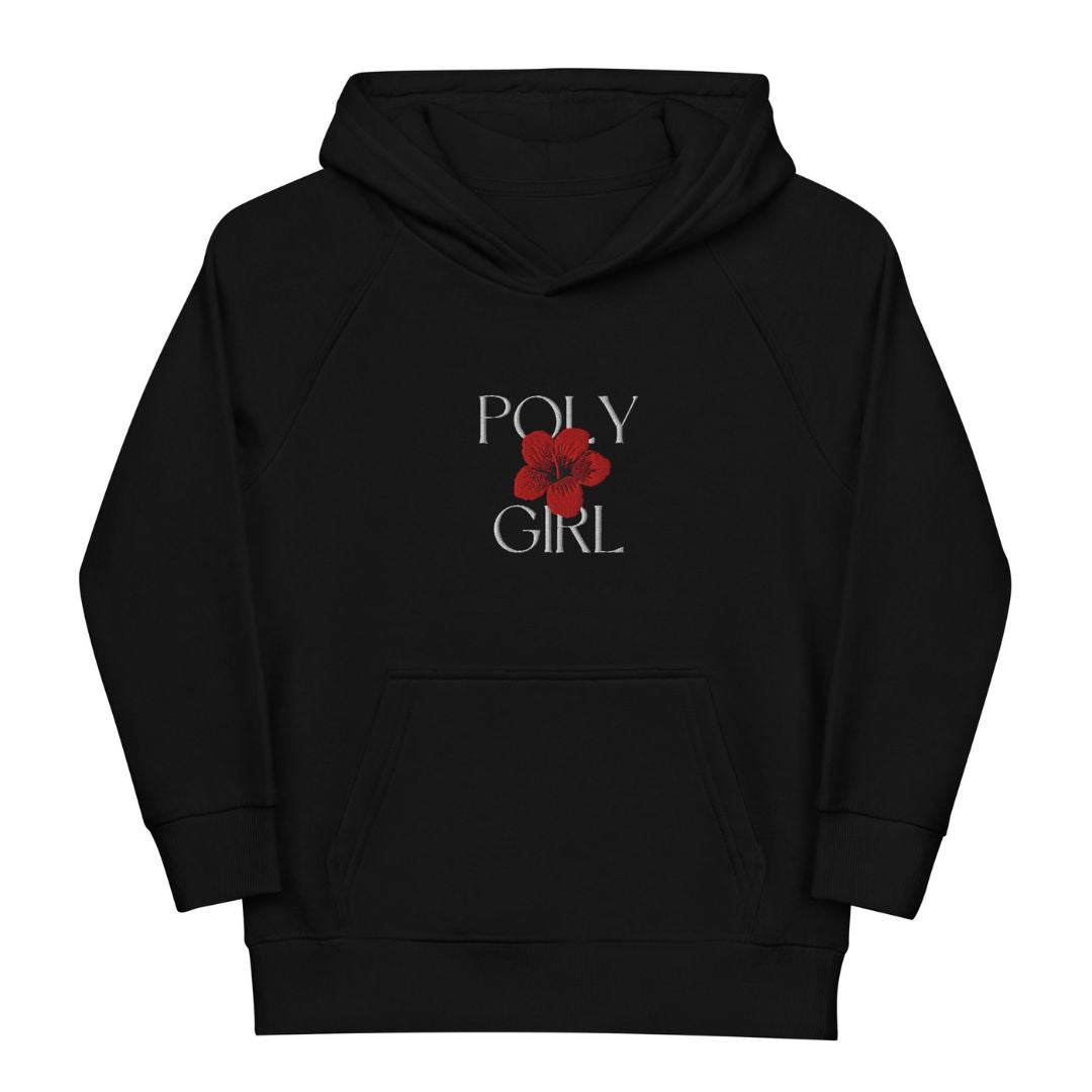 Poly Girl Keiki Collection – Signature Kids Hoodie