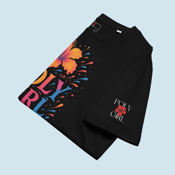 Poly Girl Statement Tee