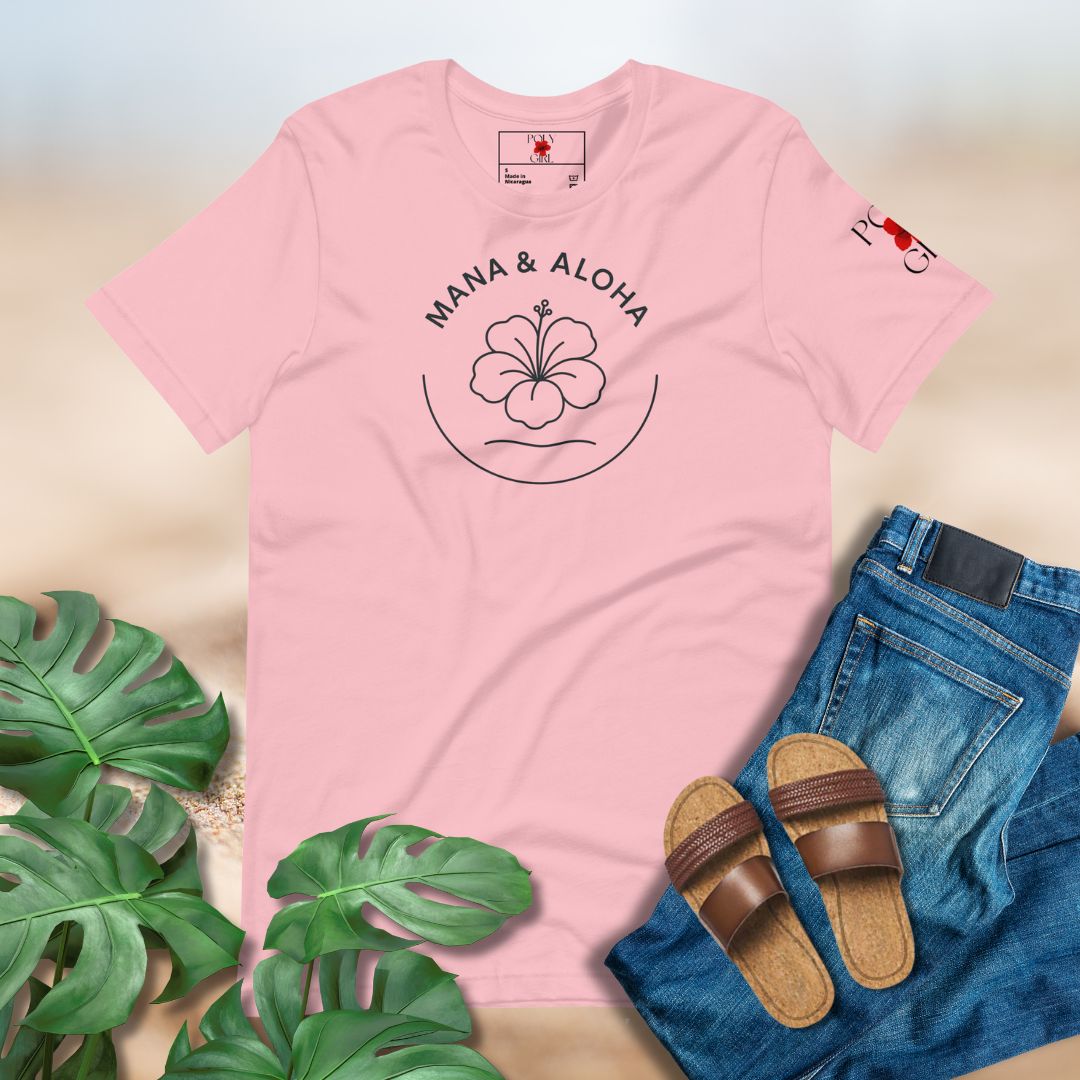 Mana and Aloha Tee