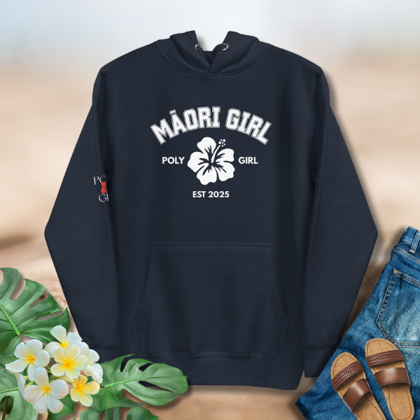 Māori Girl Class Hoodie