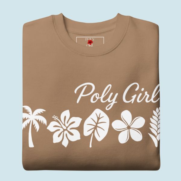 Island Floral Motifs Sweatshirt