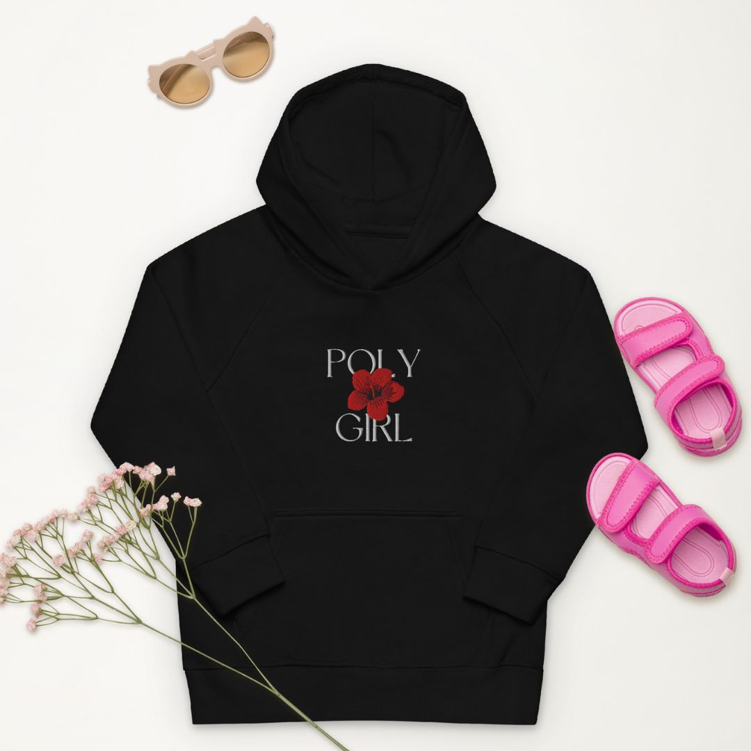 Poly Girl Keiki Collection – Signature Kids Hoodie