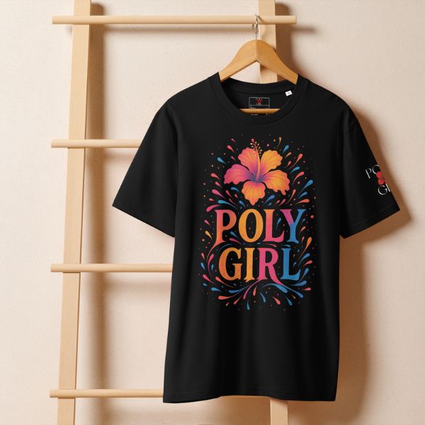 Poly Girl Statement Tee