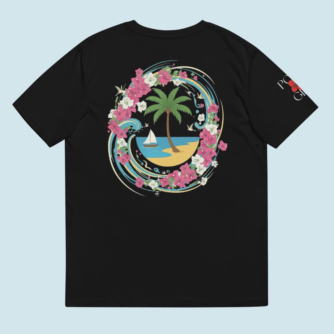 Bougainvillea Guam Motif Tee