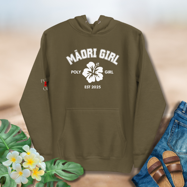 Māori Girl Class Hoodie