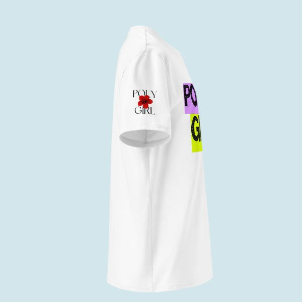 Poly Girl Confetti Tee