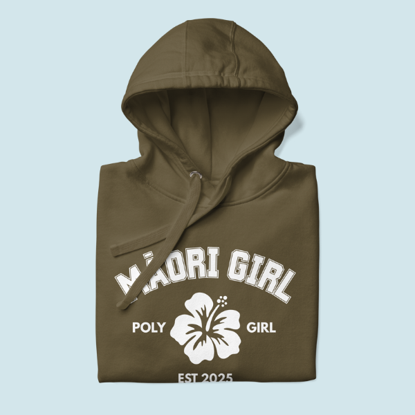 Māori Girl Class Hoodie