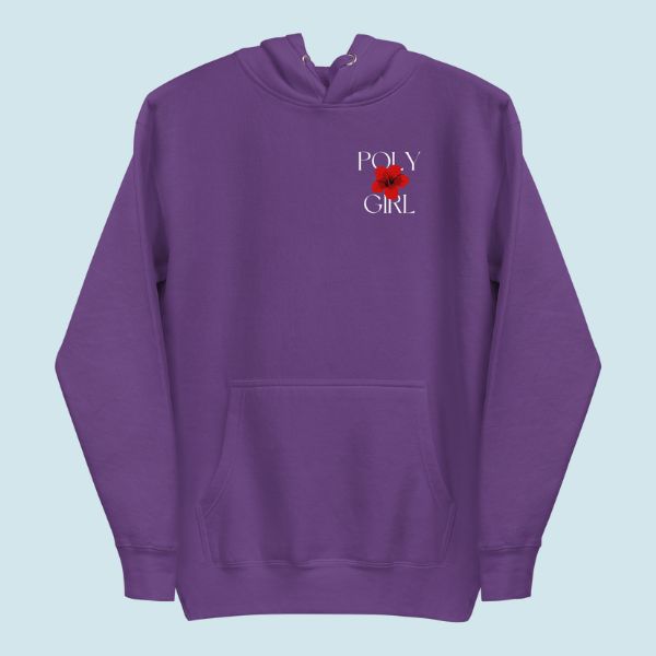 It’s a State of Mind Hoodie – Poly Girl Edition