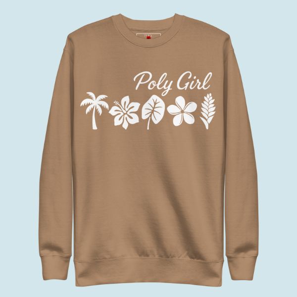 Island Floral Motifs Sweatshirt
