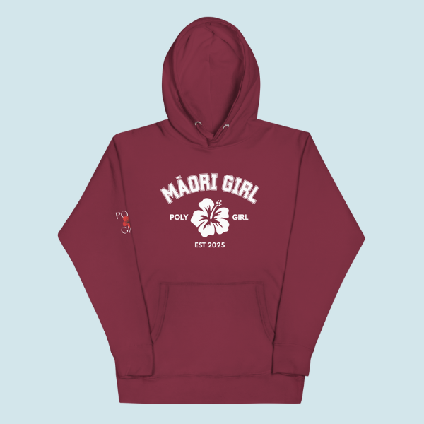 Māori Girl Class Hoodie