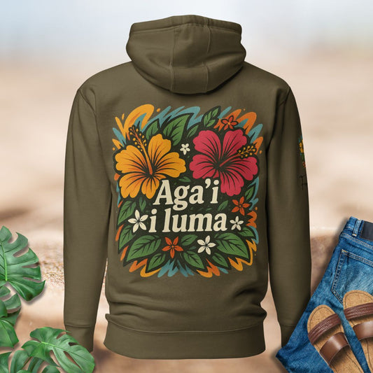 Aga‘i i luma Hoodie – Keep Moving Forward in Comfort & Culture