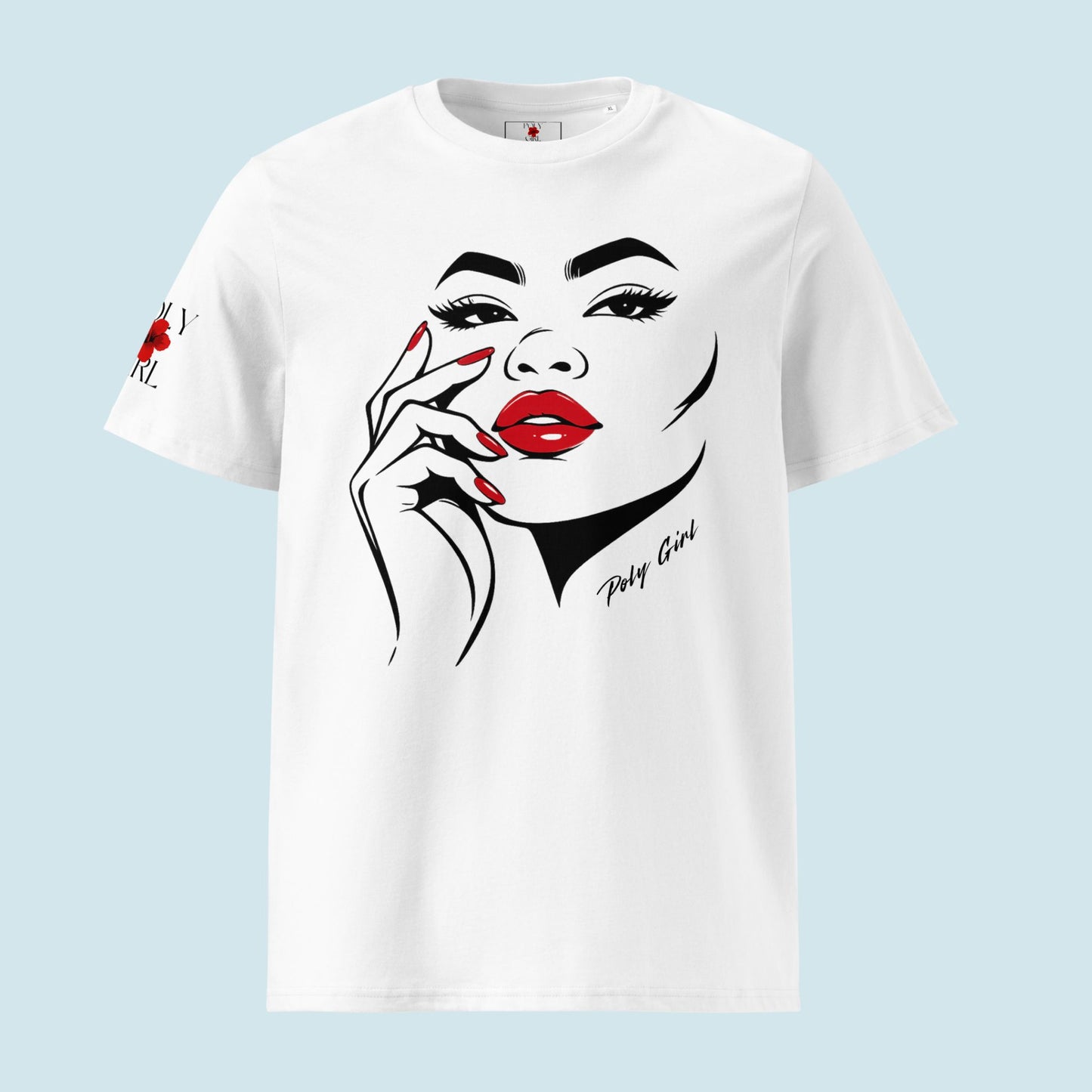 All Made Up and Somewhere To Go Tshirt in white