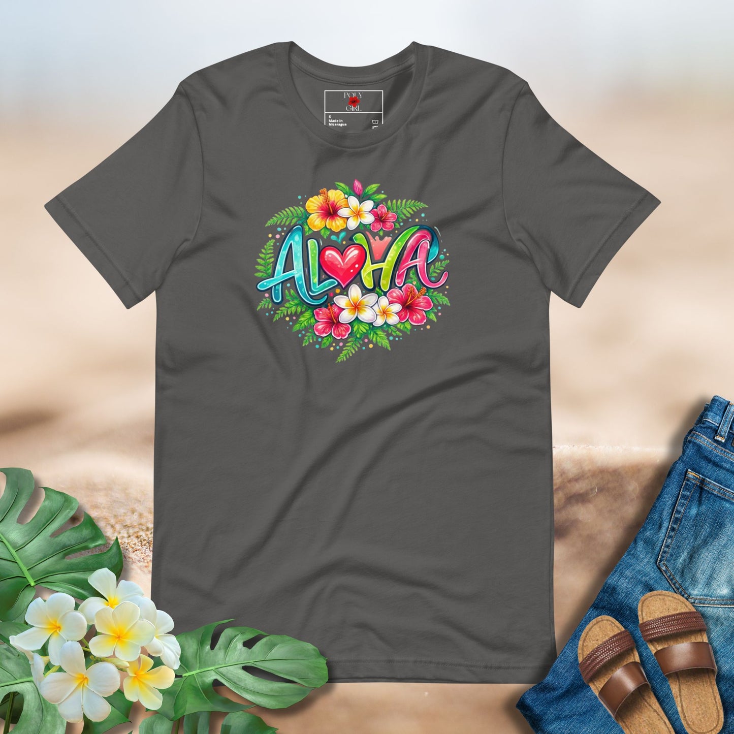 Aloha Hawaii Tshirt