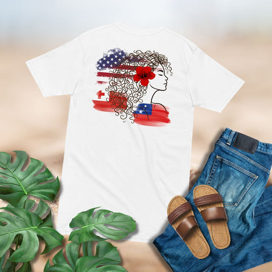 American TokoUso Tee | Polynesian Heritage & Culture T-Shirt
