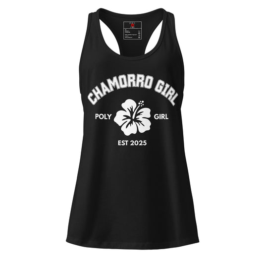 Black Tank Top Chamorro Girl by Poly Girl 