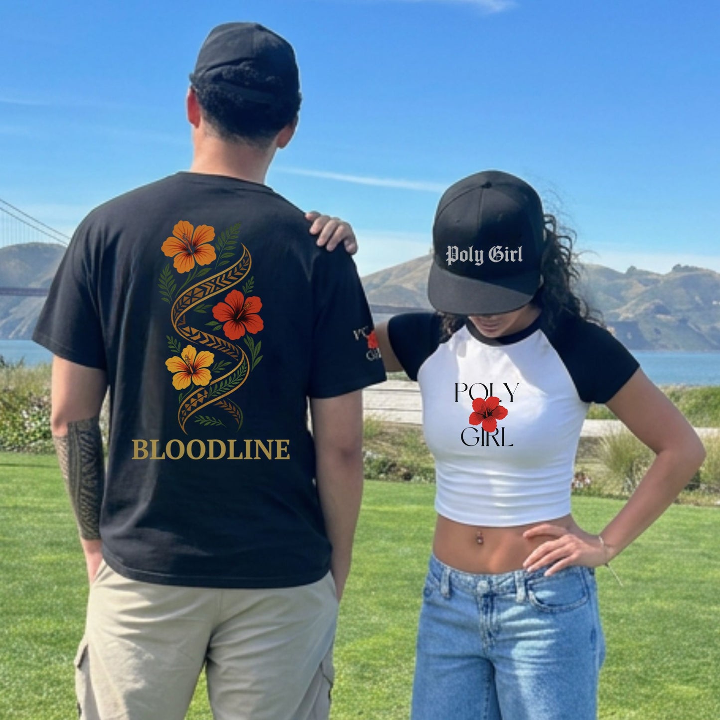 Bloodline Tee by Poly Girl  San Francisco