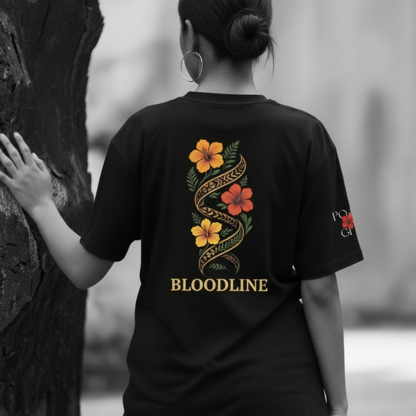 Bloodline Tee by Poly Girl