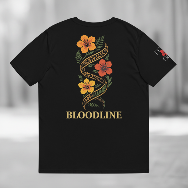 Bloodline Tee in Black by Poly Girl