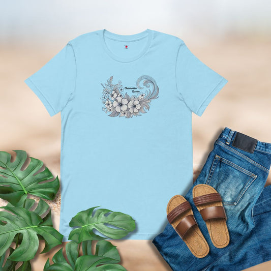 Chamorro Queen T-Shirt, Guam Collection