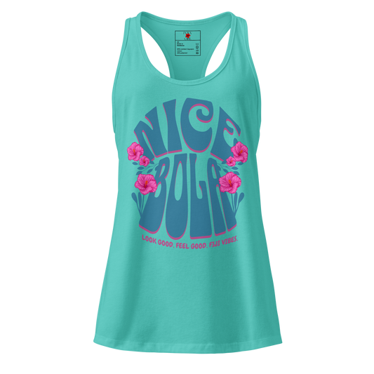Fiji Tank Top with Nice Bola Design by Poly Girl 