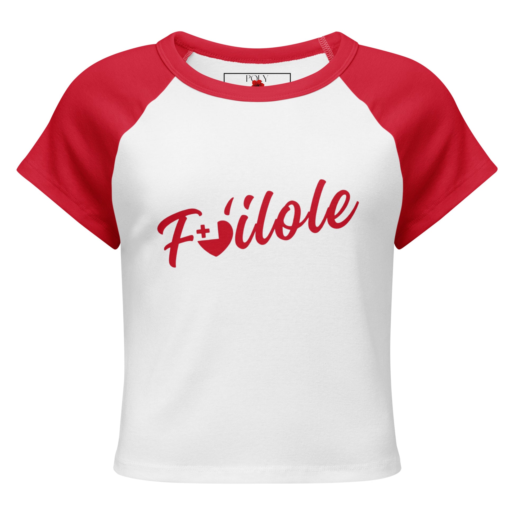 Fo'ilole Baby Tee by Poly Girl