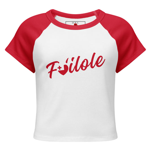 Fo'ilole Baby Tee by Poly Girl