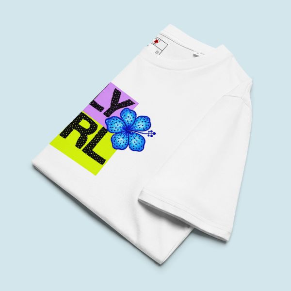 Folded Confetti Tee graphic by Poly Girl